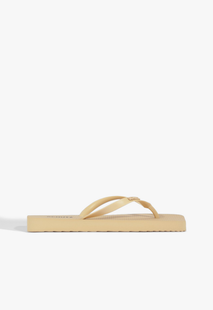 Chinelo Bico Redondo Jelly Branco