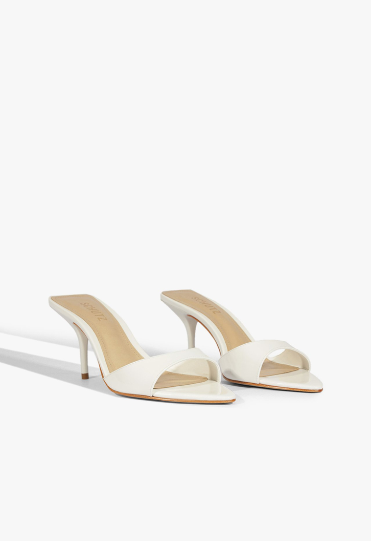 Mule Elodie Branco