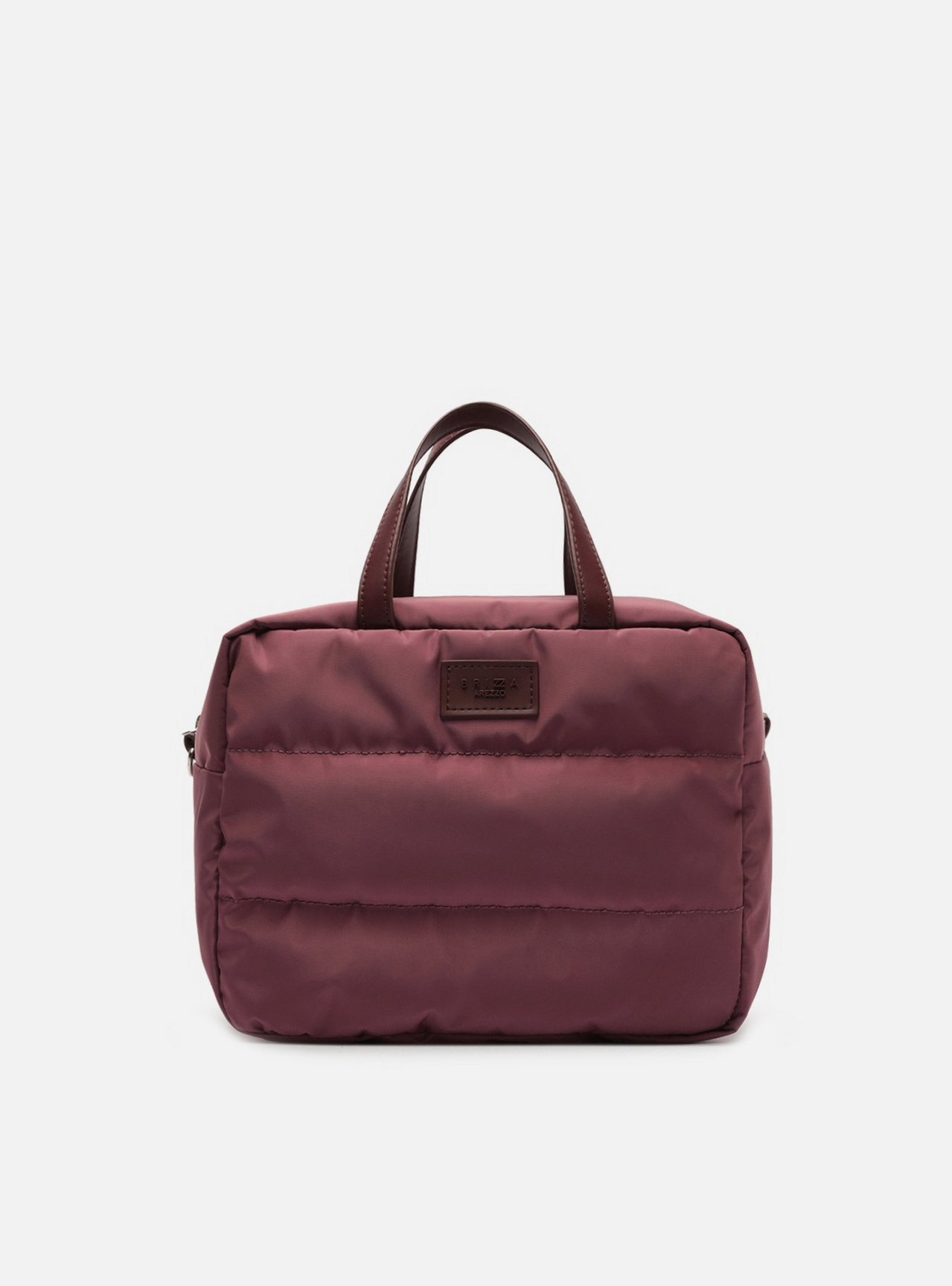 Bolsa Térmica Tiracolo Bordô Nylon Gigi Média | ZZ MALL