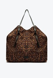 Bolsa Shopping Grande Versátil Animal Print