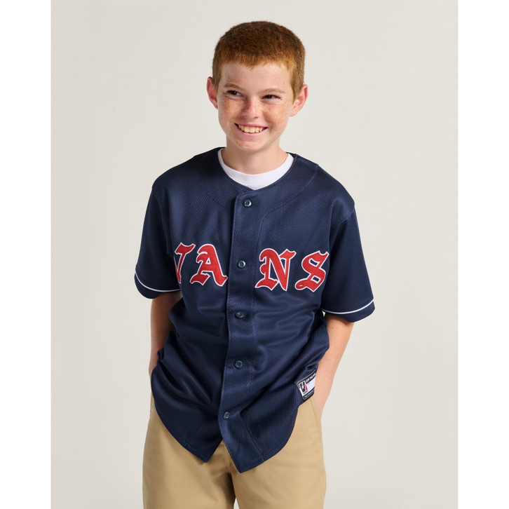 Camisa Ye Olde Vans Baseball Jersey By Ss Beasebal Parisian Night