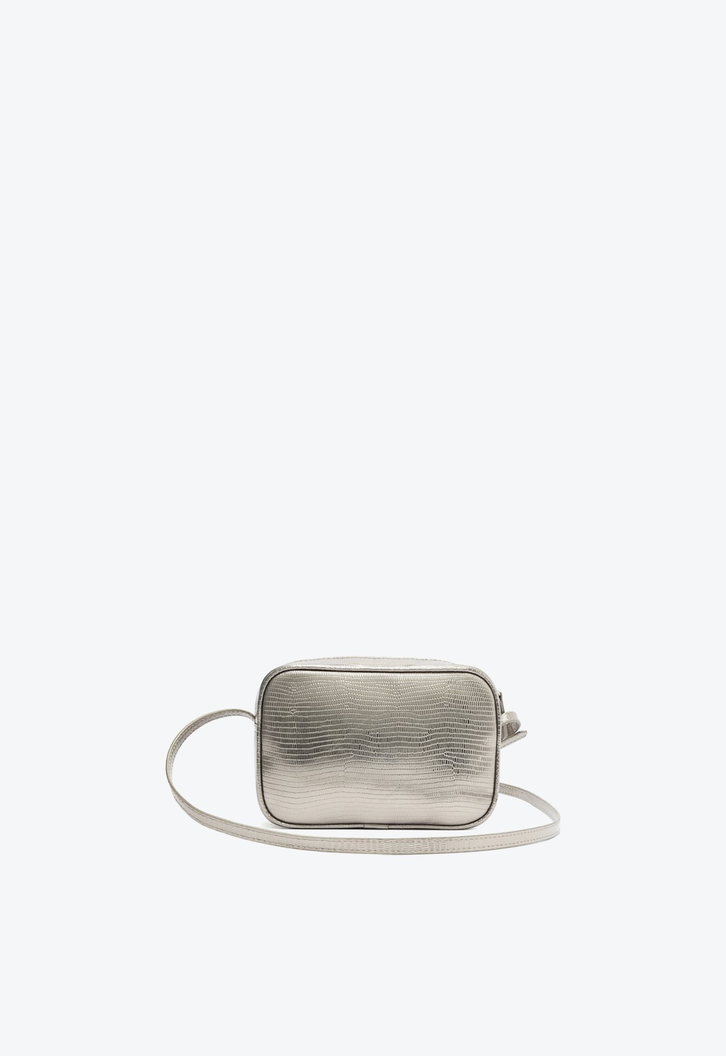 Crossbody Prata Schutz Tina