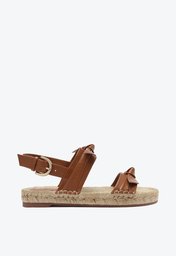Clarita Espadrille Sandal 30 Espresso