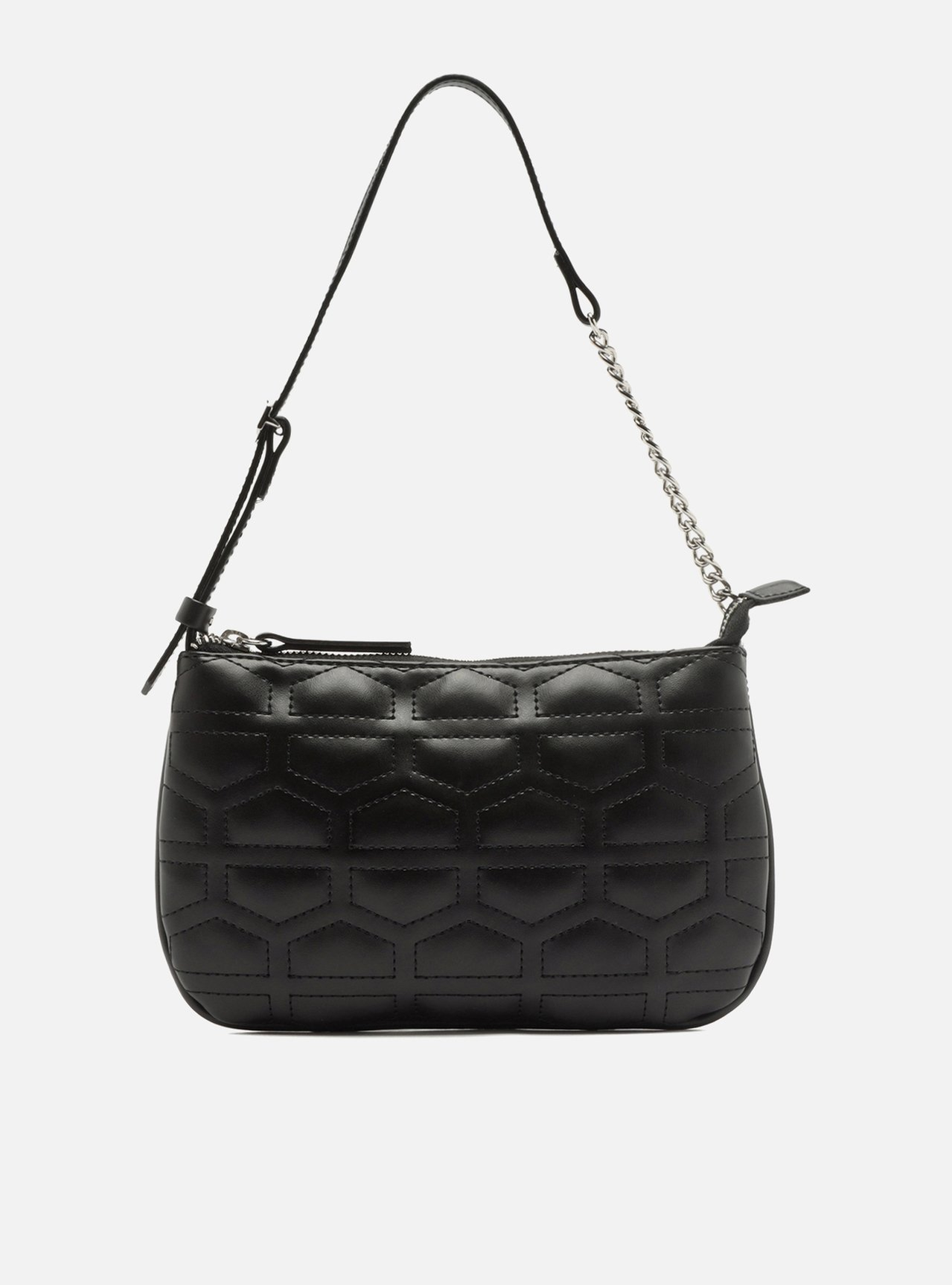 Bolsa Tiracolo Preta Arezzo Pequena Bolsa Tiracolo Preta Arezzo Pequena