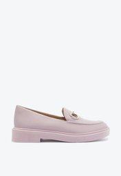 Mocassim Flatform Lilás Anacapri Bridão