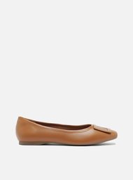 Sapatilha Marrom Arezzo Fivela
