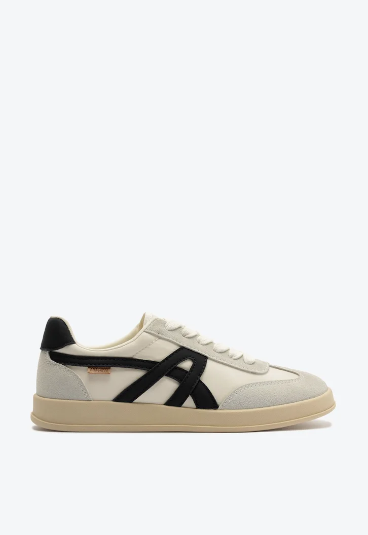 Tênis Tec Anacapri Branco e Preto