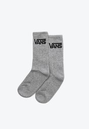 Meia Vans Infantil Class Crew 30/35 Heather Grey