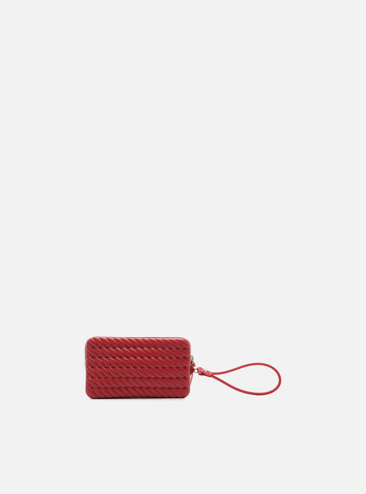 Clutch Vermelha Alça Marrocos | ZZ MALL