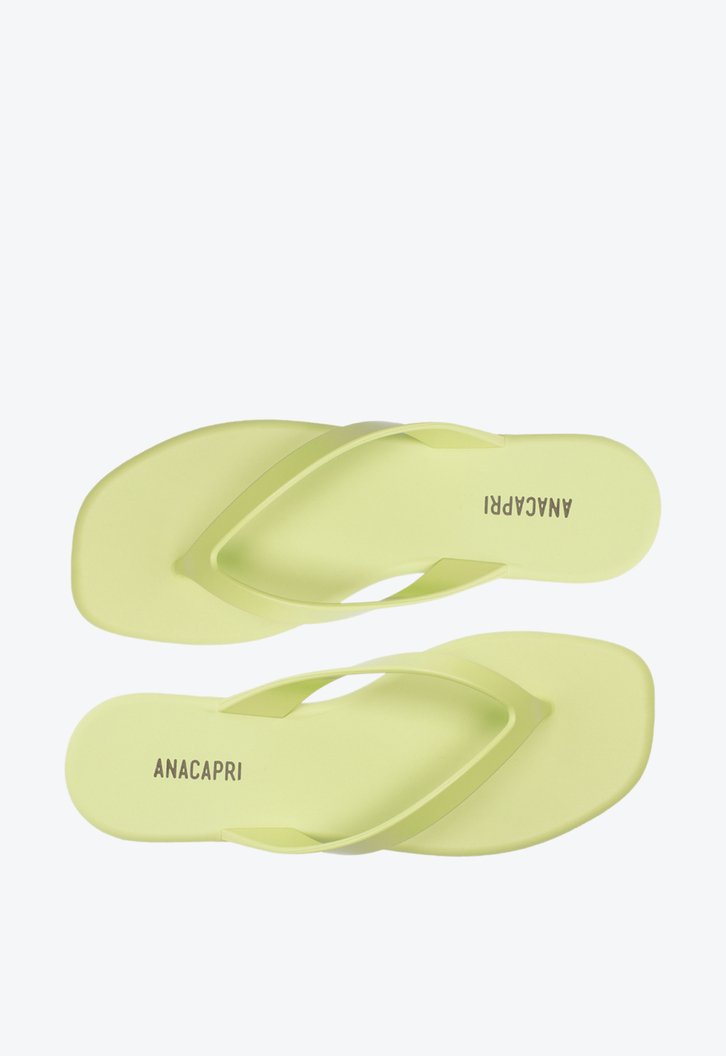 Rasteira Verde Lemon