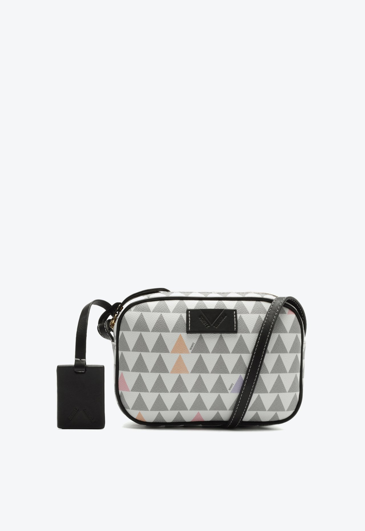 Bolsa Tiracolo Branca Schutz Kate New Triangle ZZ MALL