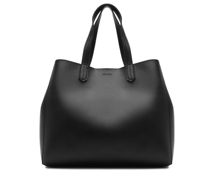 Bolsa Shopping Grande Preta