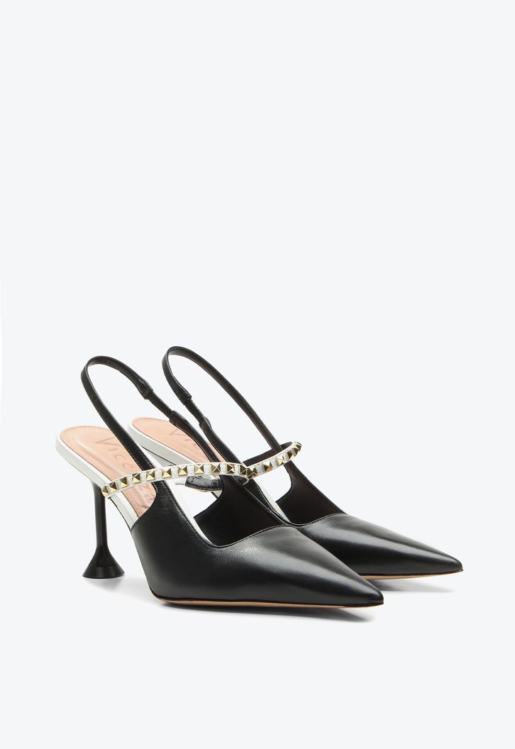 Slingback Chiara Preto