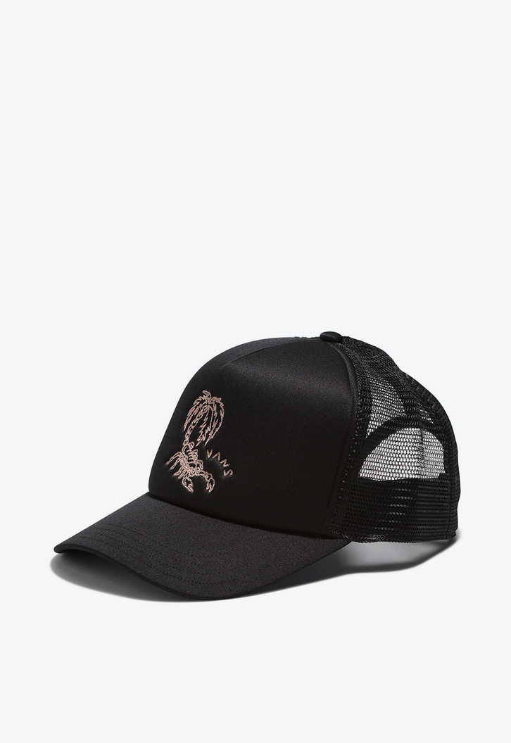 Boné Munson Curved Bill Trucker Black