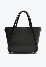 Bolsa Tote Preta Grande Brizza Basics
