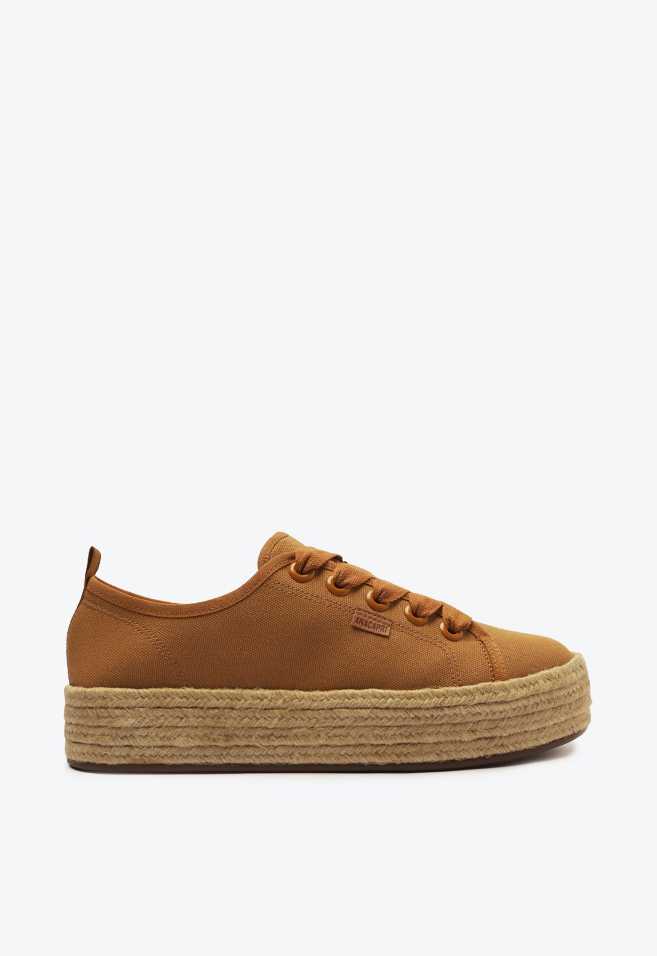 Tênis anacapri flatform corda top