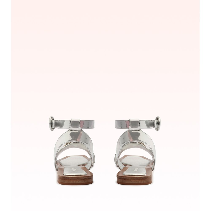 Madelina Summer Flat Silver