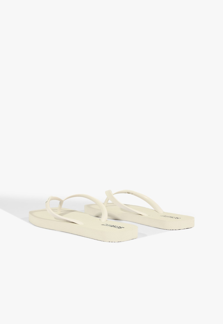 Chinelo Schutz Classic Branco