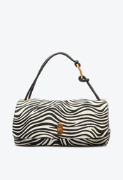 Bolsa Shoulder Donatela Grande Animal Print