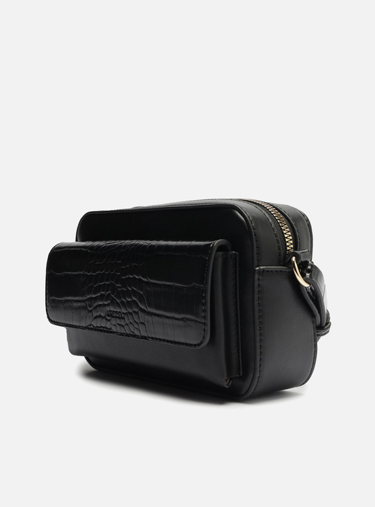 Bolsa Tiracolo Preto Pequena