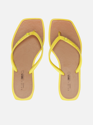 Chinelo de Dedo Amarelo Recouro Square Smiley