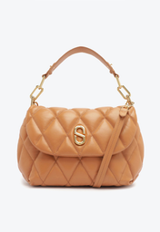 Bolsa Bege Schutz Shoulder Candy Couro