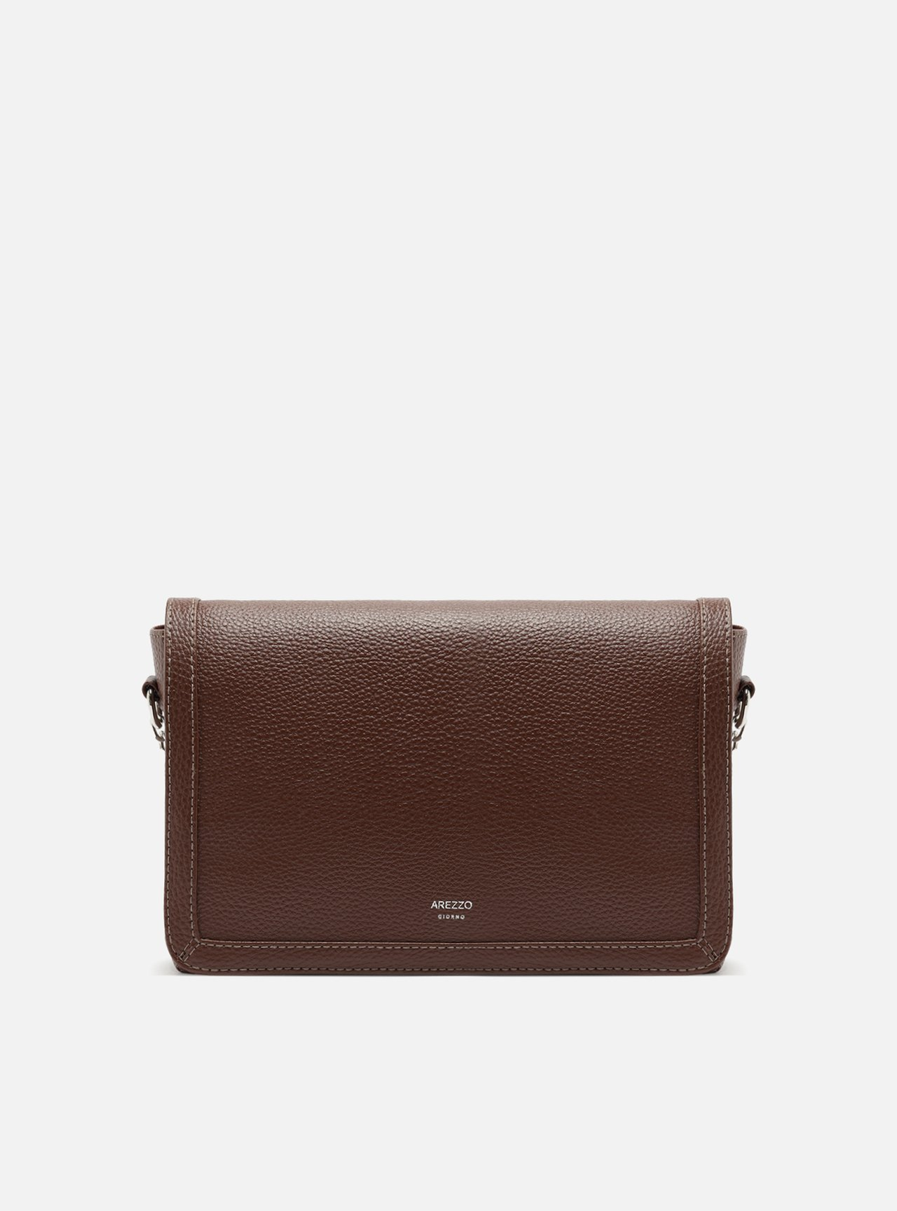 Bolsa Tiracolo Marrom Média Bolsa Tiracolo Marrom Média