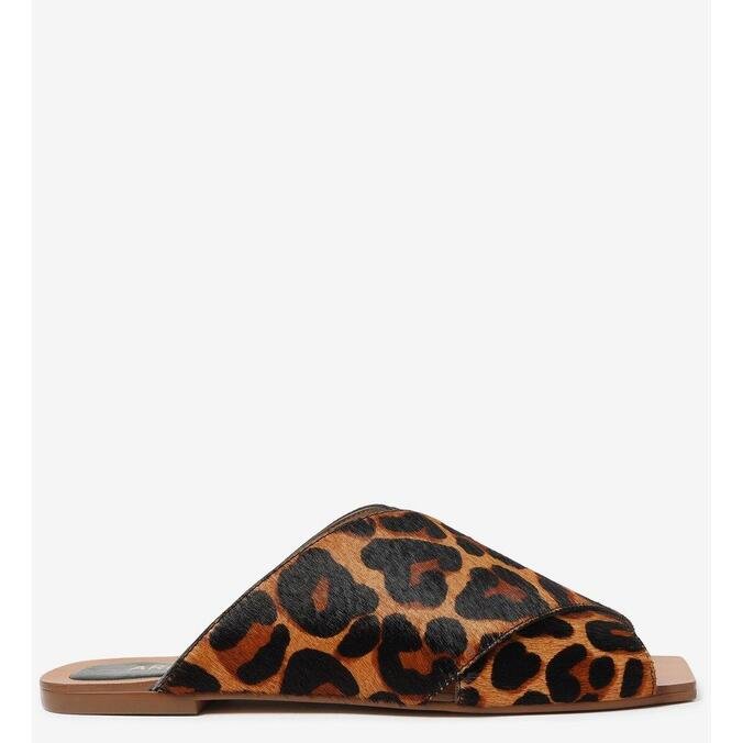 Rasteira Arezzo Animal Print Pelo Onça | ZZ MALL