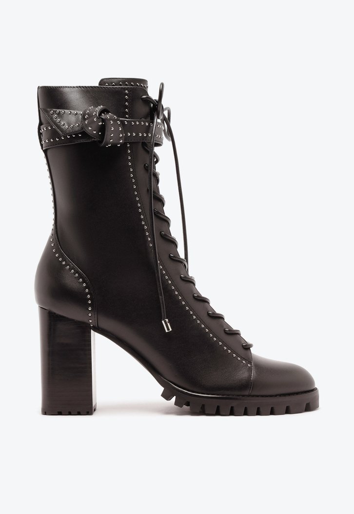 Evelyn Bootie Studs 90 Black | ZZ MALL