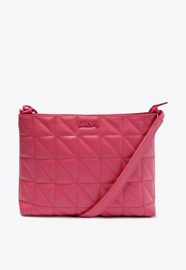 Bolsa Rosa Pink Anacapri Triacolo Geórgia Matelassê Pequena