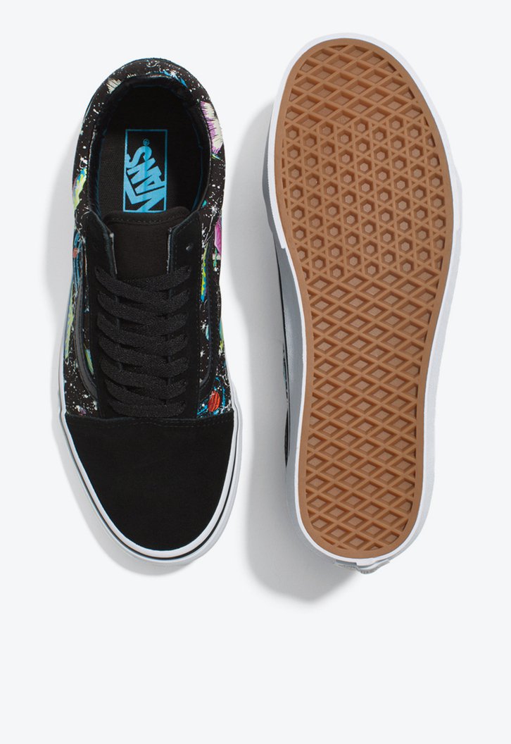 Tênis Old Skool Cosmic Glow Black True White