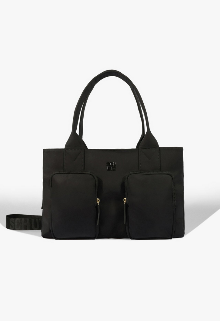 Bolsa Tote Cibelle Grande Preto