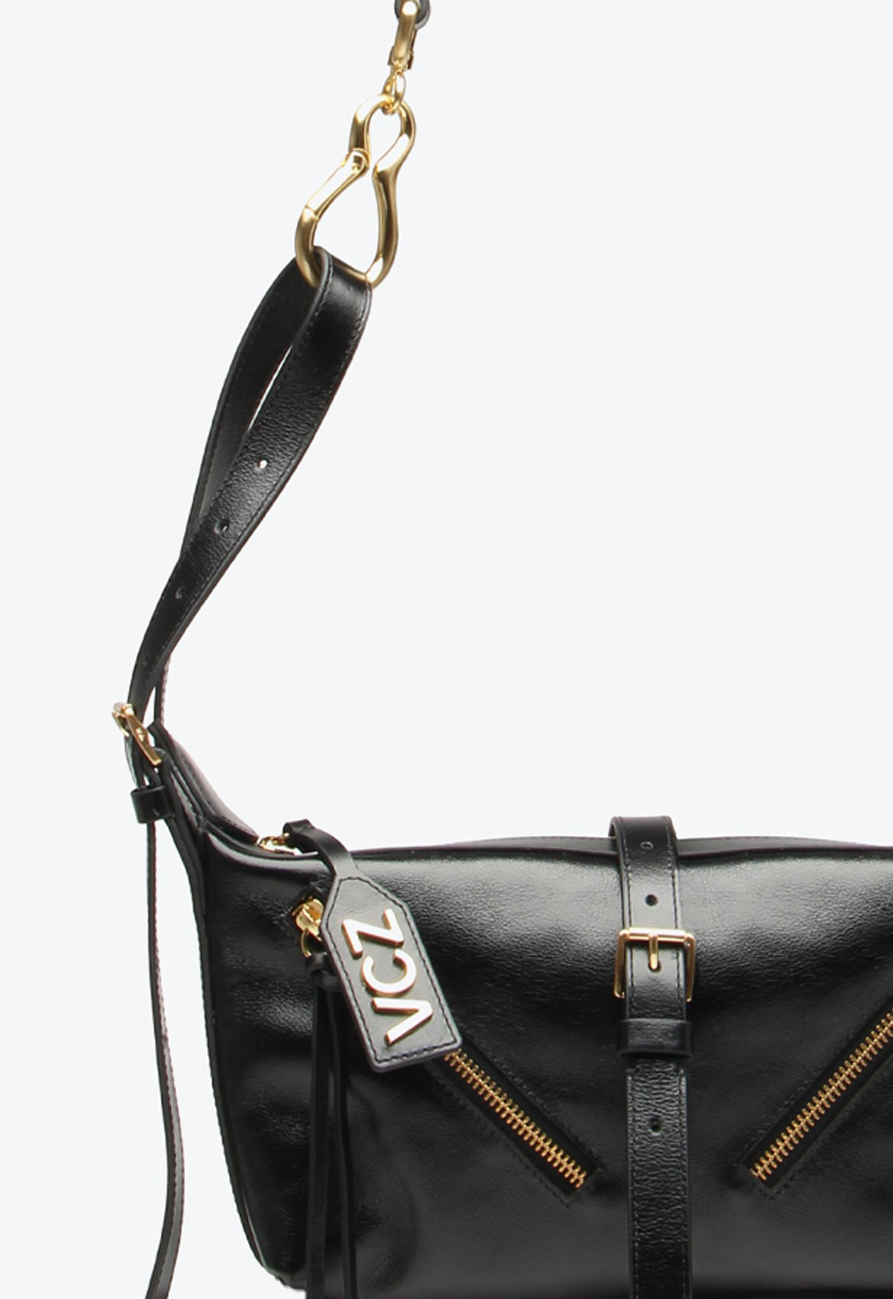 chillibag スモー ルボストン ブラック Bolsa Tote Santa Lolla Preta Lizzard Alça Dupla - 0453.4E82.0389.0001