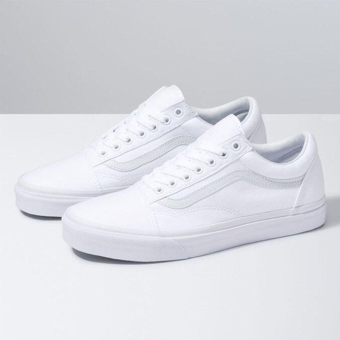 vans old skool de couro