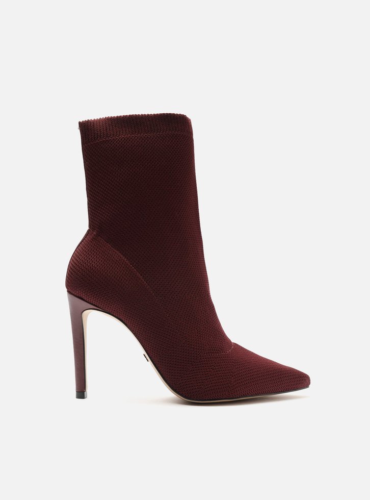 SKINNY BOOT VINHO AREZZO KNIT SALTO ALTO HELENA