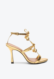 GIUSEPPEZANOTTI GOLD BIJOUX SANDAL新品未使用 Giuseppe Zanotti サンダル *【GIUSEPPE ZANOTTI/ジュゼッペ