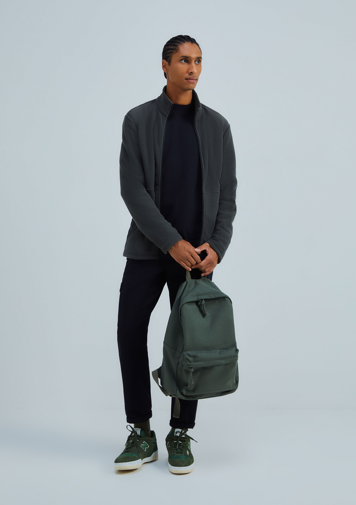 Mochila Verde Hering Masculina De Lona
