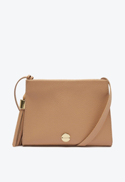 Bolsa Tiracolo Nude Anacapri Barbicacho Média
