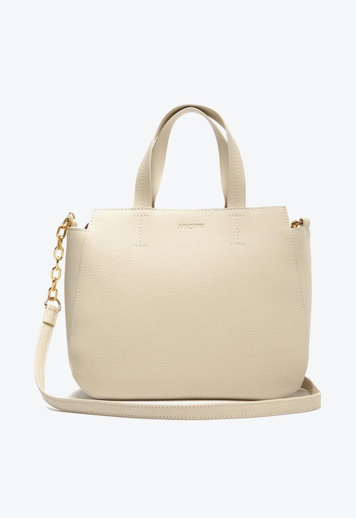 Bolsa Tote Branca Anacapri Classy Média