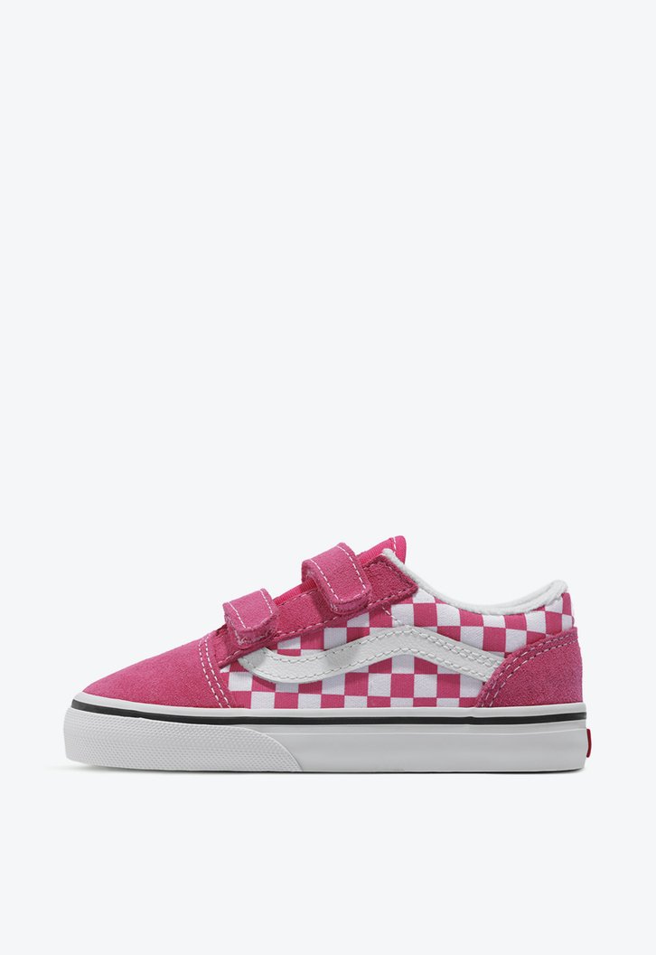 Tênis Old Skool Checkerboard Honeysuckle Infantil