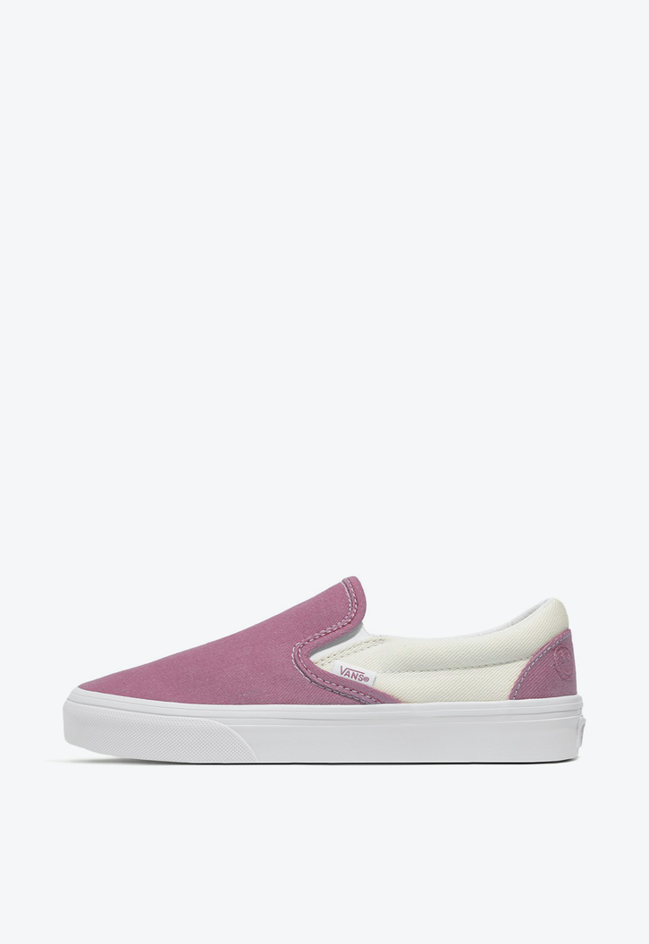 Tênis Slip-On Joyful Denim Light Pink