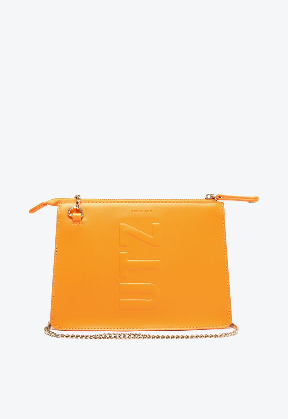 Bolsa Tiracolo Laranja Schutz Pequena Tassy Corrente | ZZ MALL