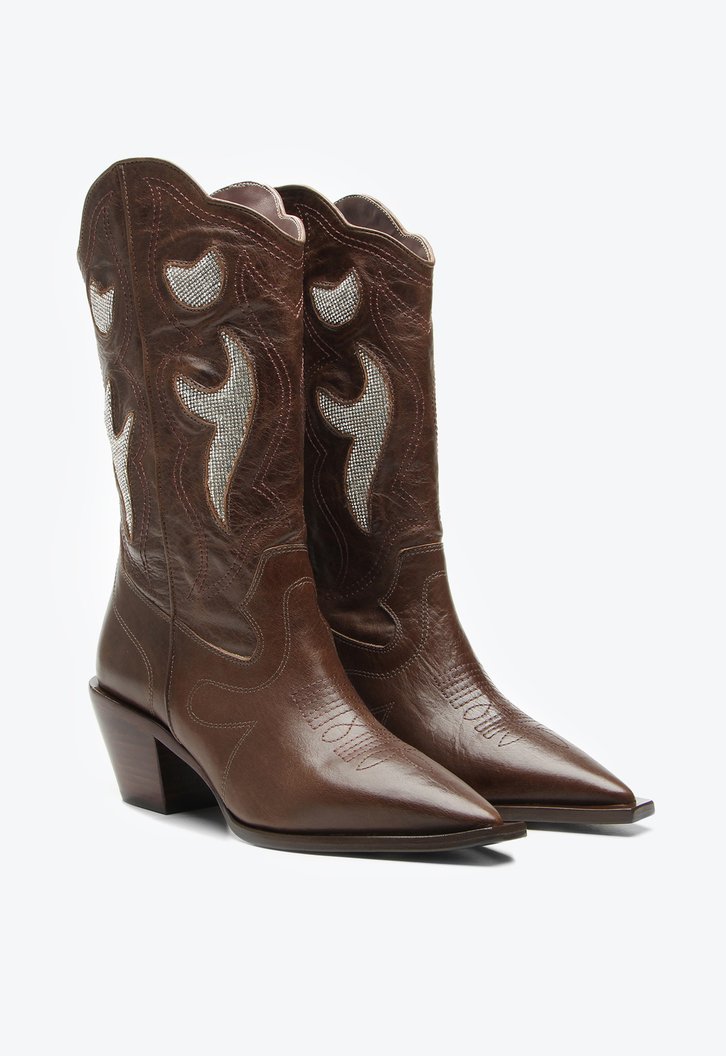 Bota Ohio Marrom