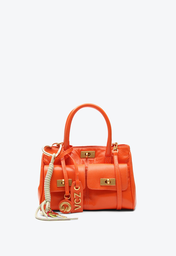 Bolsa Tote Vermelha Vicenza Bethany Pequena