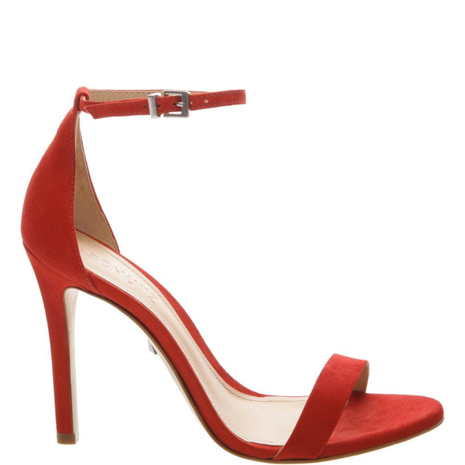 sandalia gisele schutz vermelha