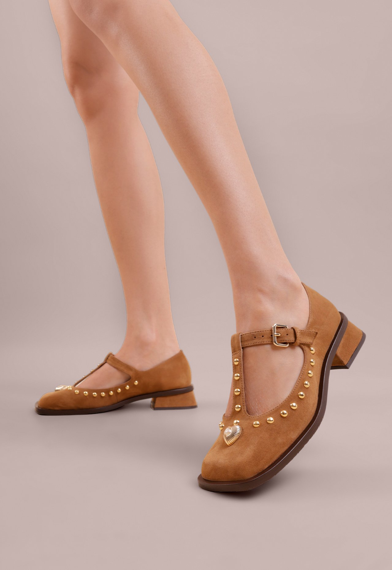 Sapatilha Colômbia Caramelo | ZZ MALL