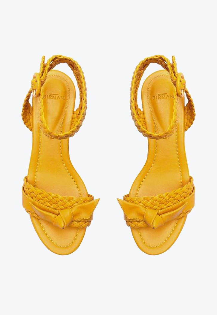 Clarita Woven Clog 110 Maize