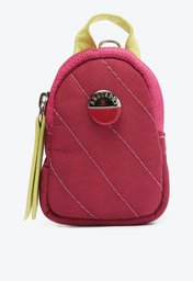 Mini Carteira Crossbody Rosa Anacapri Alça Removível