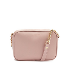 Bolsa Tiracolo Pequena Essencial Rosa Blush