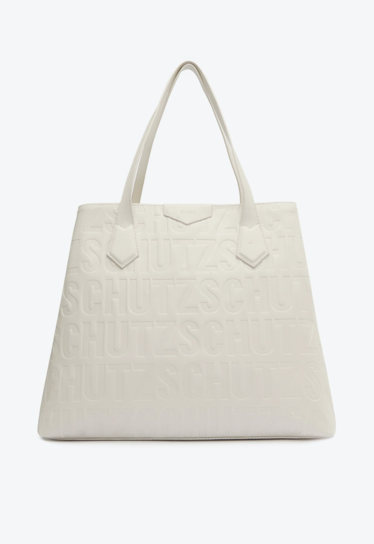 Bolsa Shopping Branca Schutz Grande Trixie | ZZ MALL